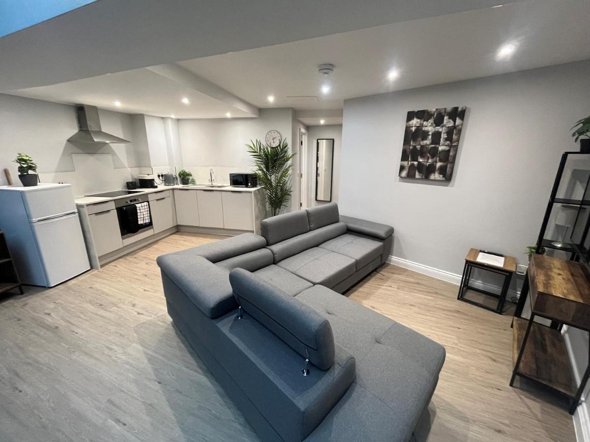 Westhill Road Apartment Bournemouth Eksteriør bilde