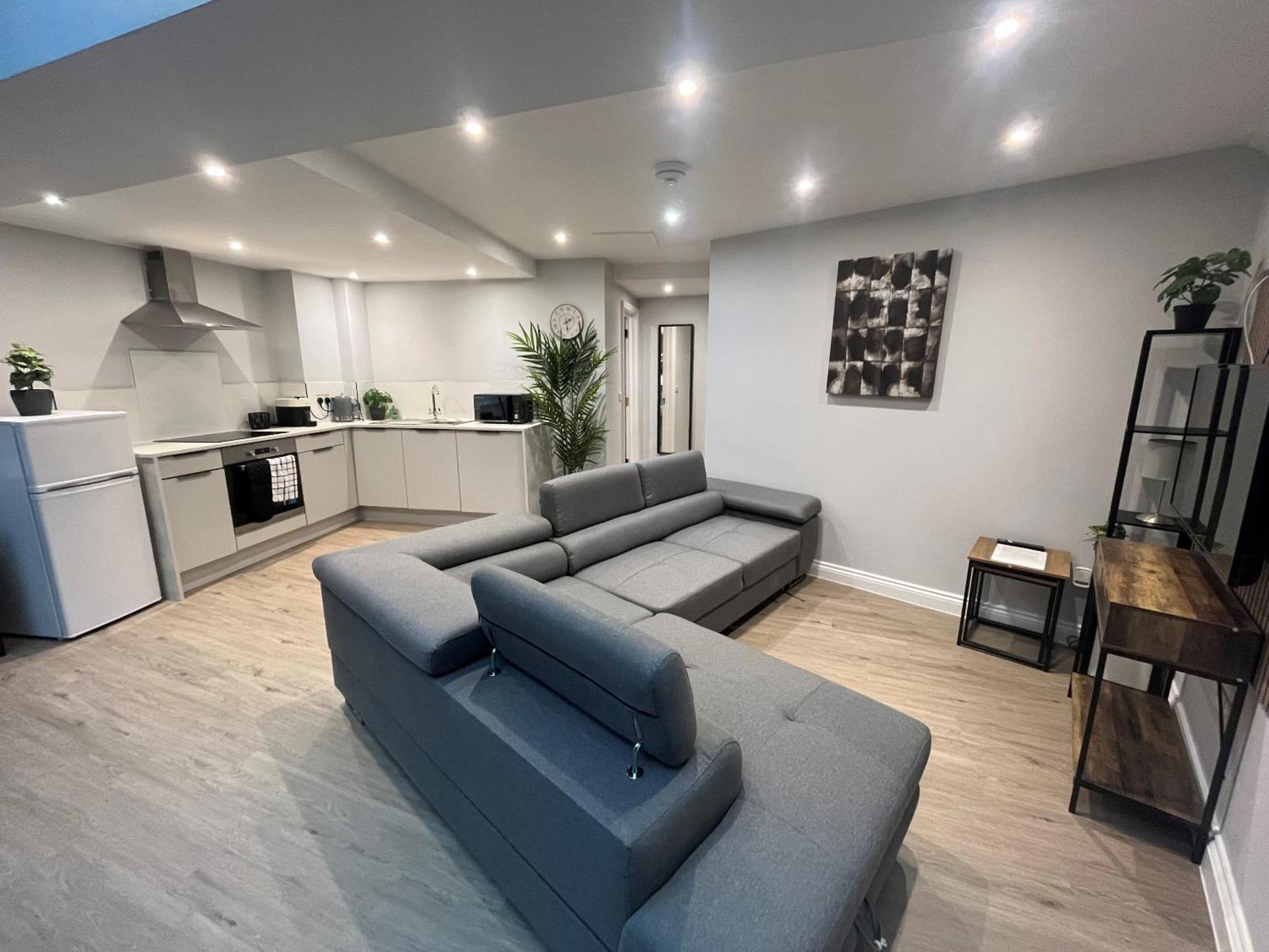 Westhill Road Apartment Bournemouth Eksteriør bilde