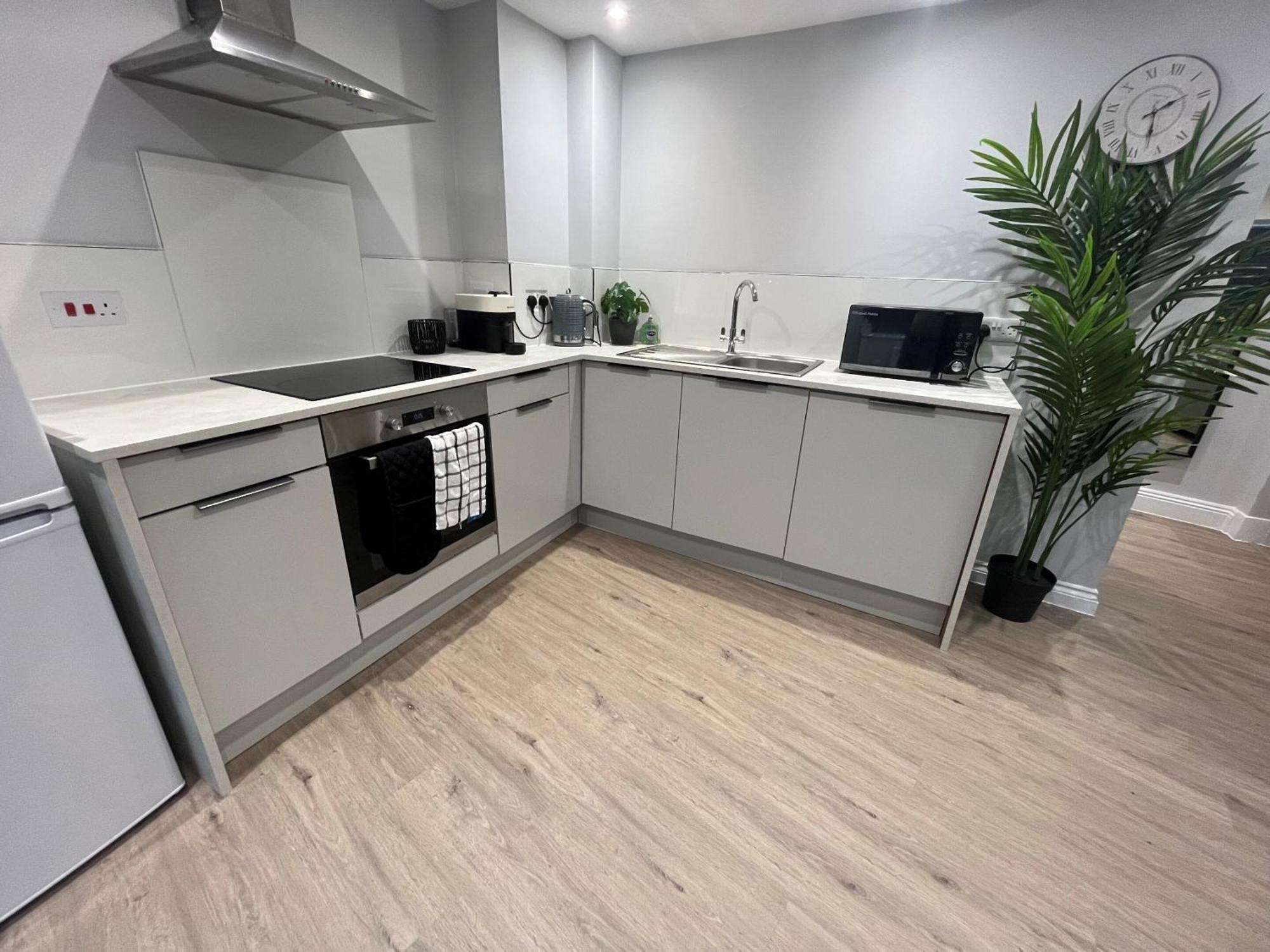 Westhill Road Apartment Bournemouth Eksteriør bilde