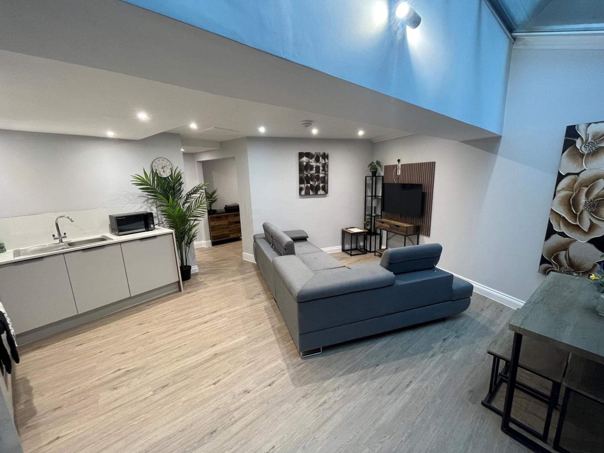 Westhill Road Apartment Bournemouth Eksteriør bilde