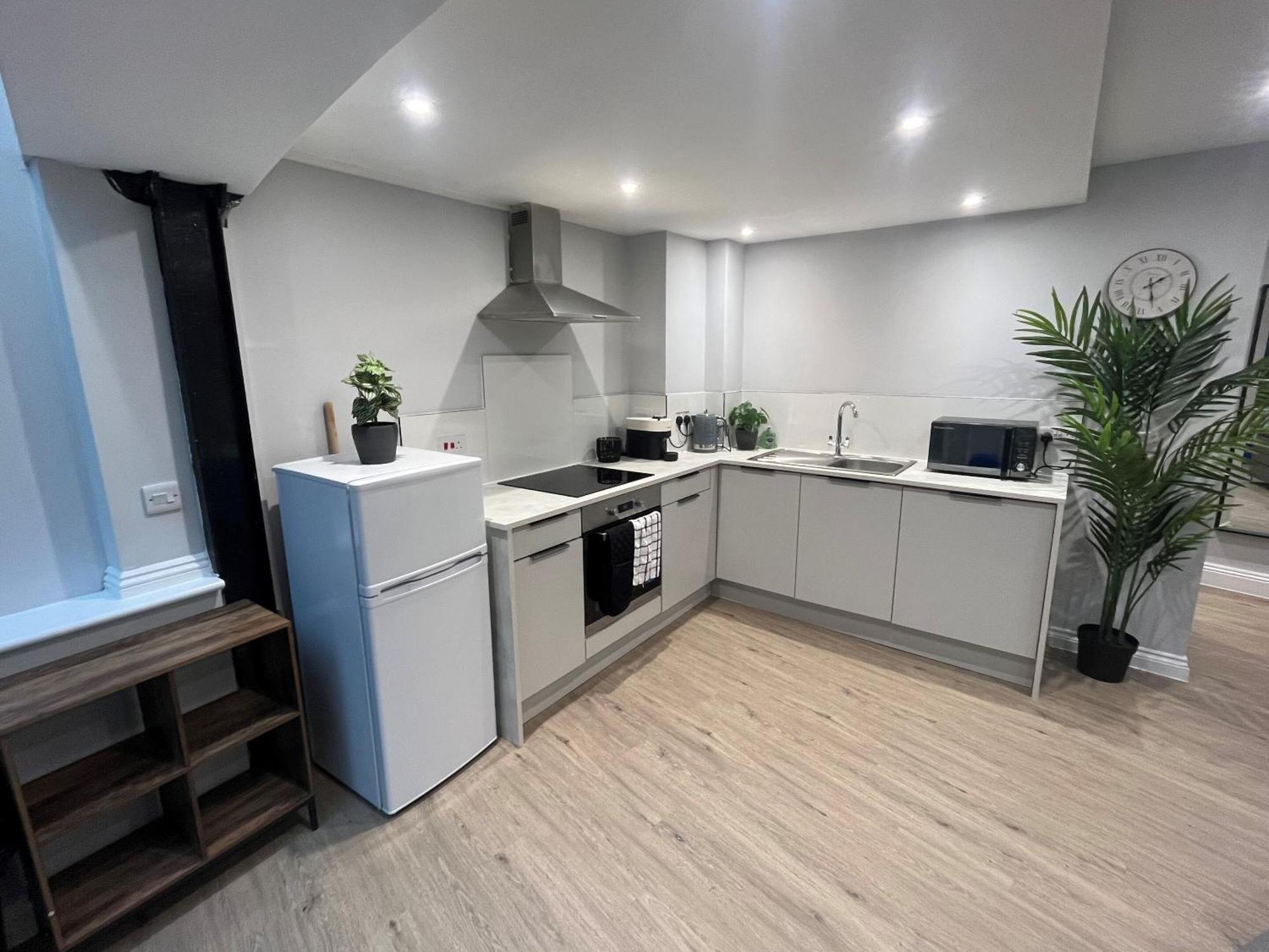 Westhill Road Apartment Bournemouth Eksteriør bilde
